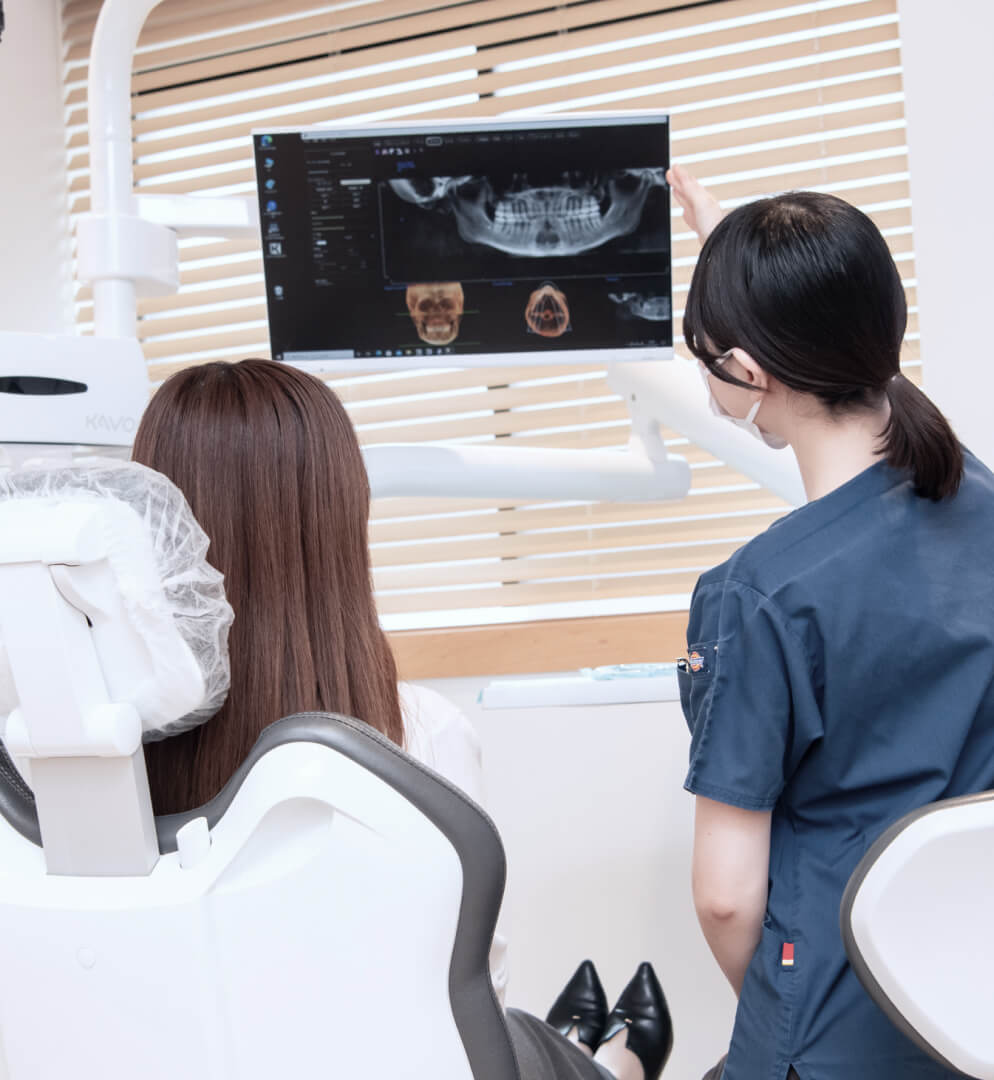 患者様のライフスタイルに合ったゴール設定